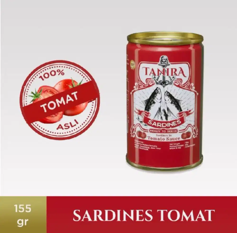 Sarden TANIRA Produk Perikanan Indonesia (recommended)