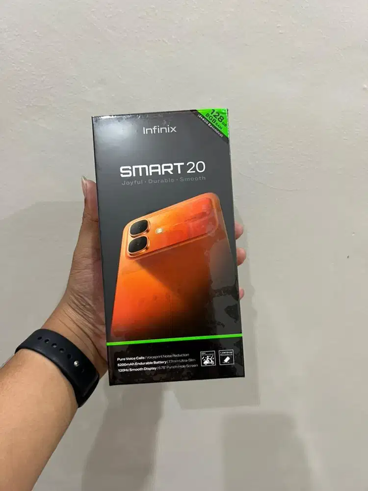 Infinix smart 20 8/128gb new segel