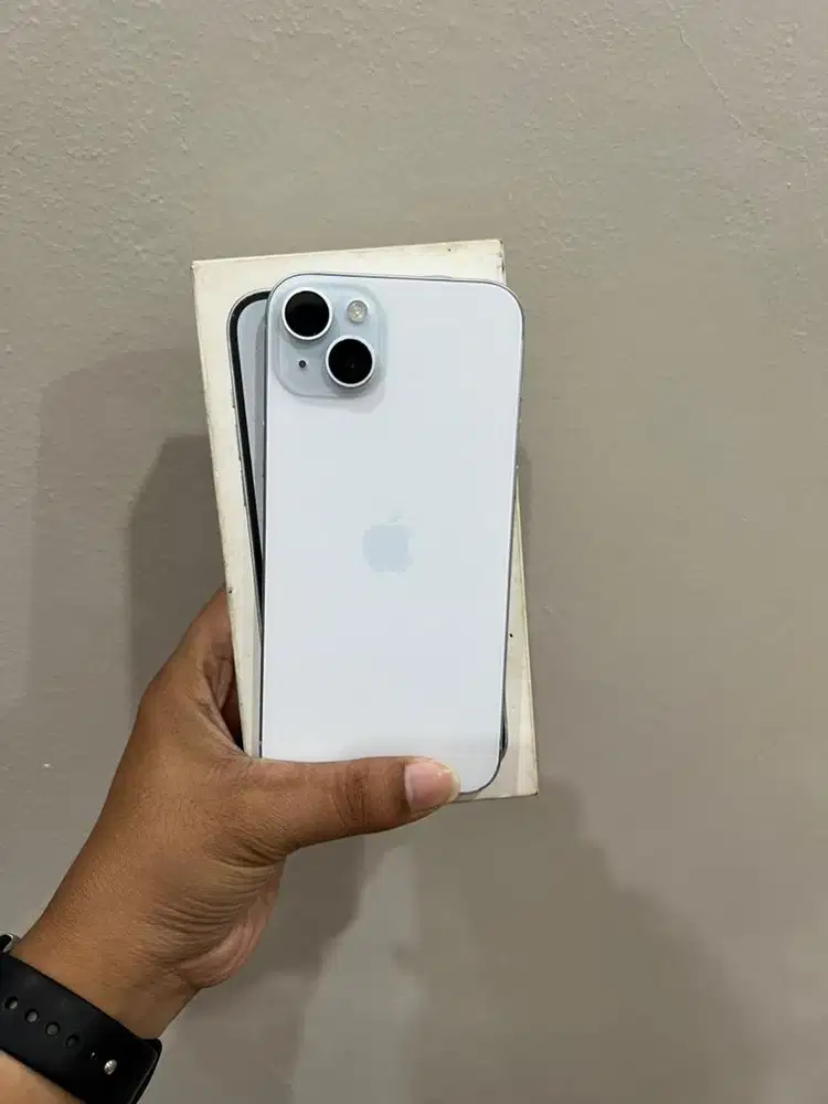 Iphone 15 plus 128gb resmi ibox