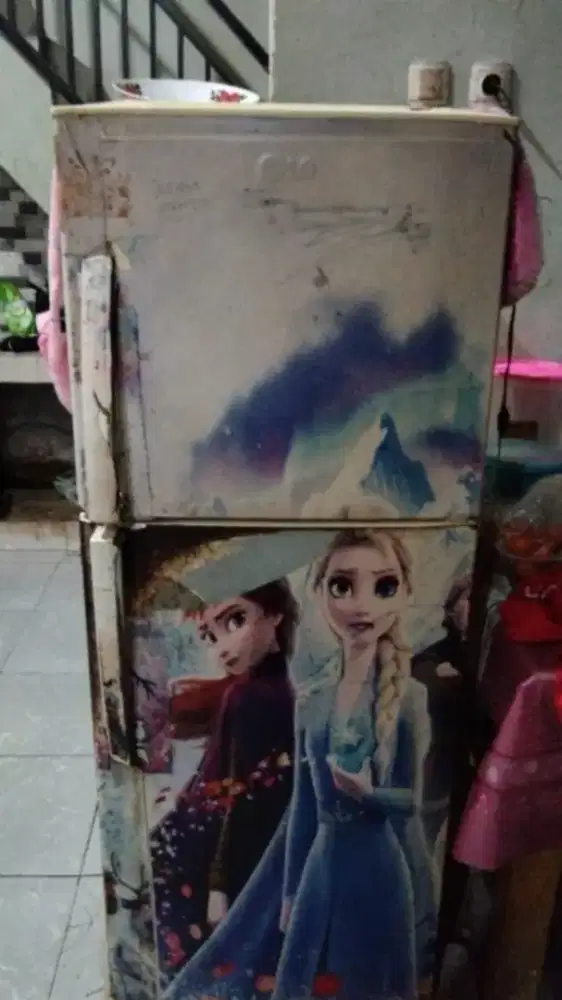 KULKAS LG 2 PINTU
