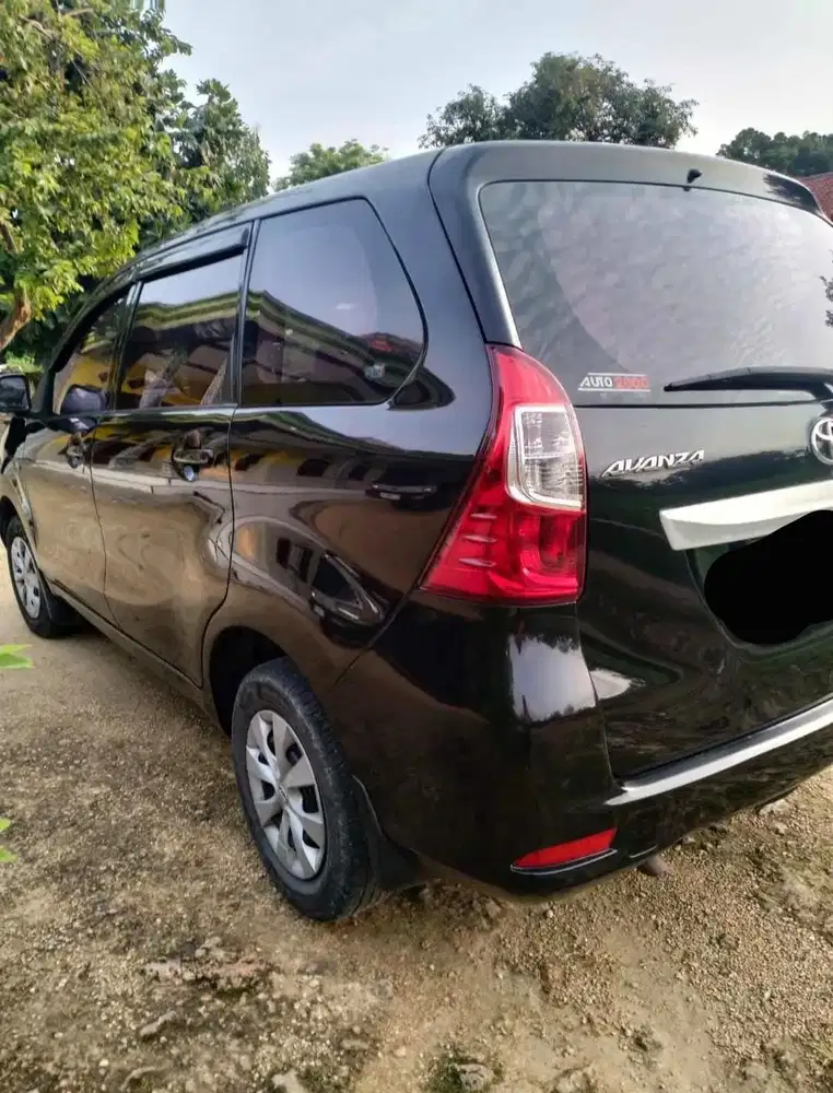 Toyota Avanza 2018 Bensin