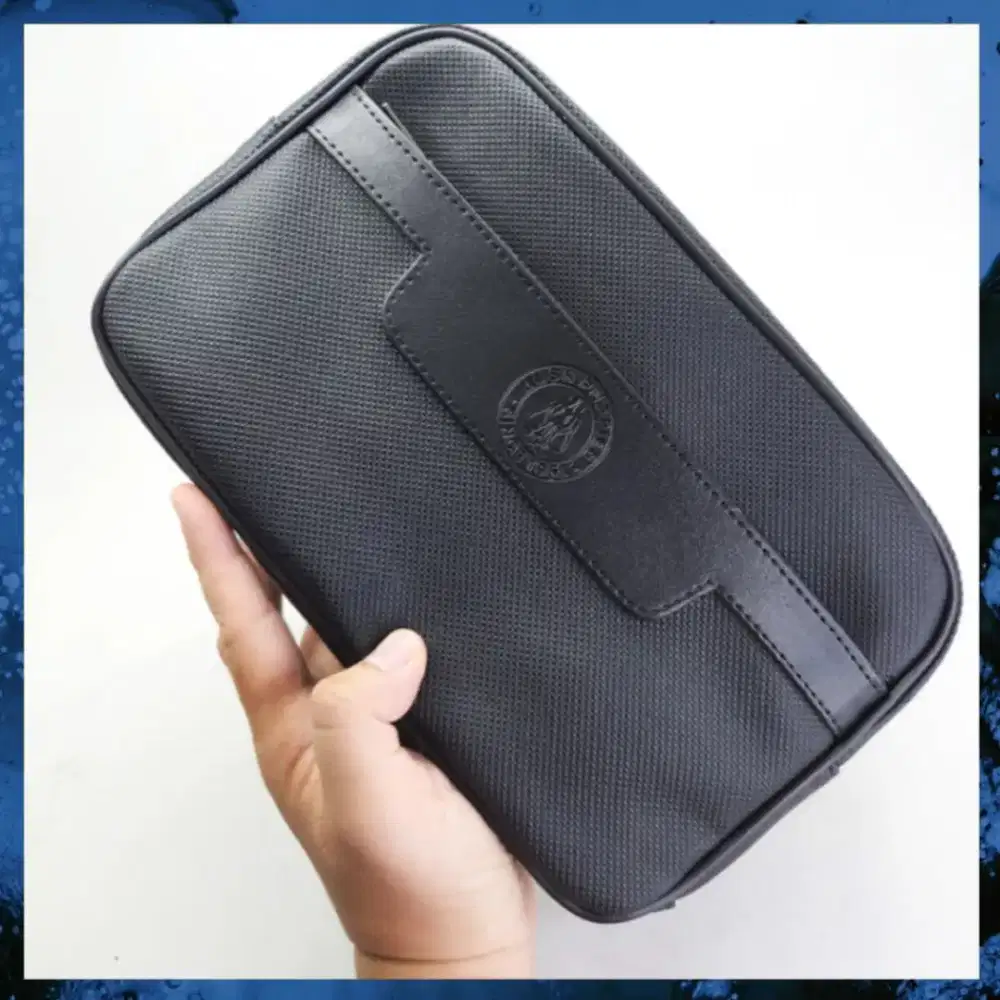 TAS CLUTCH PRIA HUSH PUPPIES HPP5181 HITAM PREMIUM