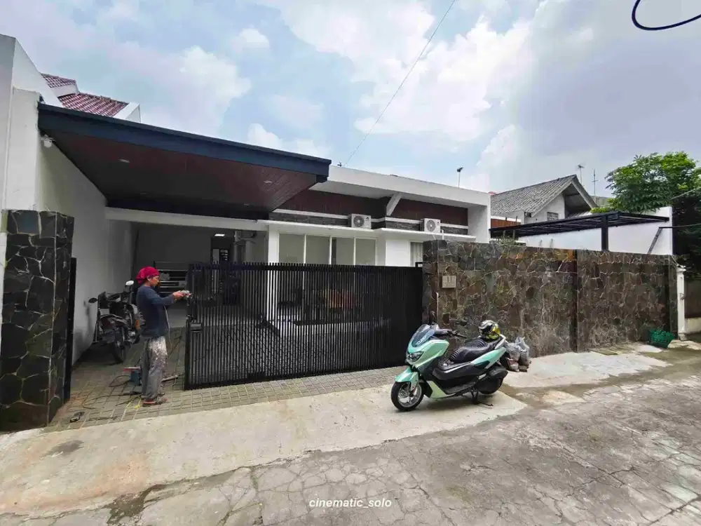 Rumah Solo manahan dekat tirtonadi sumber nusukan mangkubumen