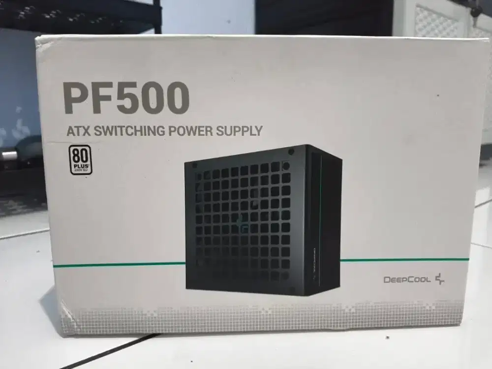 PSU DeepCool PF500 80+ White