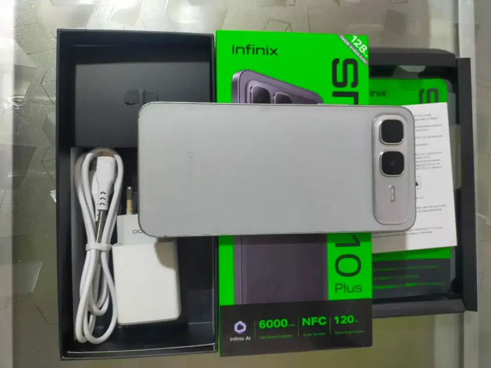Infinix Smart 10 Plus Nfc Ram 8/128 Second Resmi