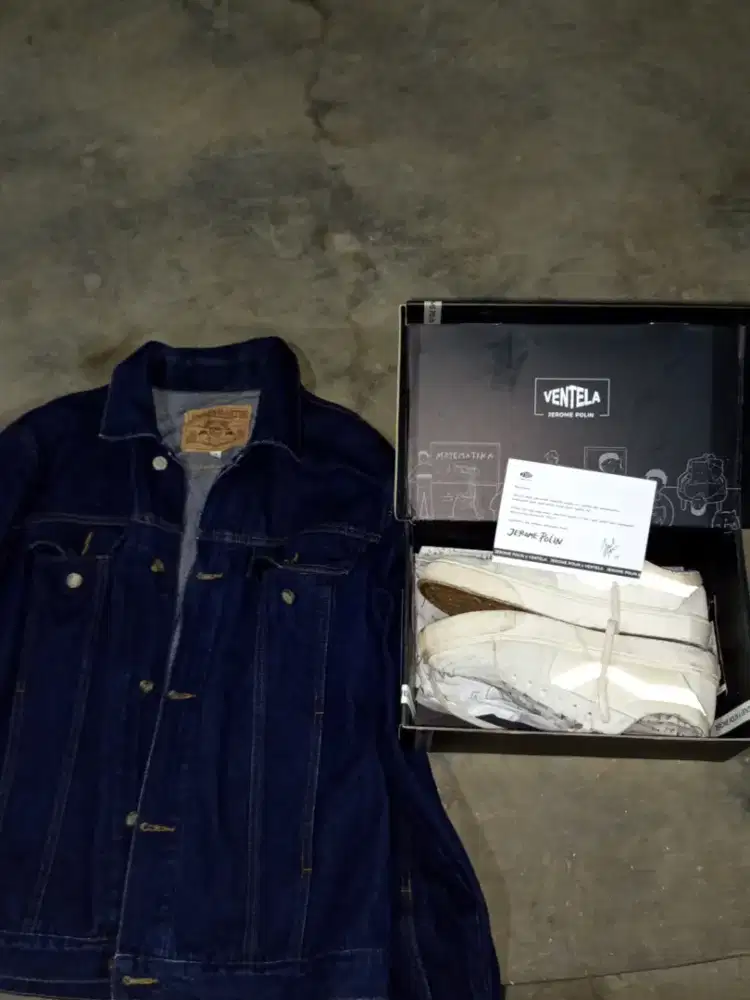 jakvis dan sepatu ventela collab sama jerome polin