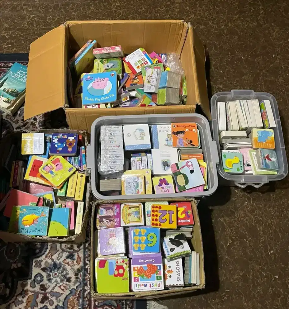 Boardbooks (Buku anak ) Preloved
