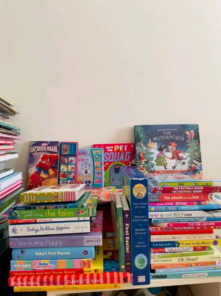 Boardbooks (Bukuanak ) preloved