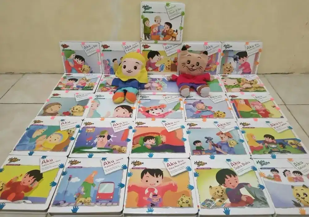 Buku halo balita (bekas pemakaian pribadi)