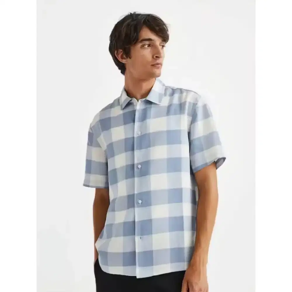kemeja hnm prelove jumbo xxl original