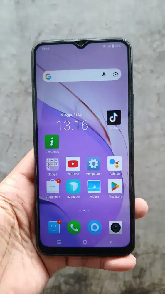 VIVO Y21s FULLSET