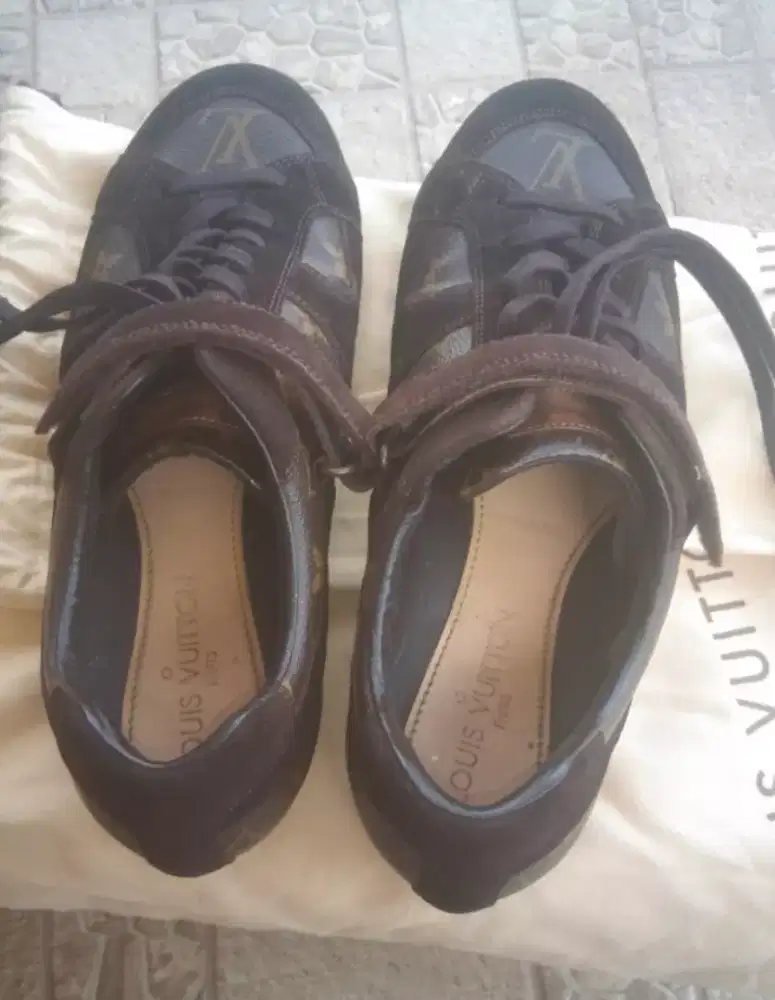 LV Luxembourg monogram brown