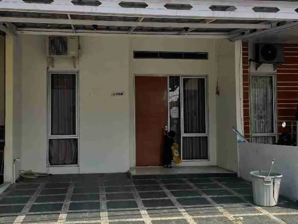rumah semi furnish di mutiara gading city bekasi