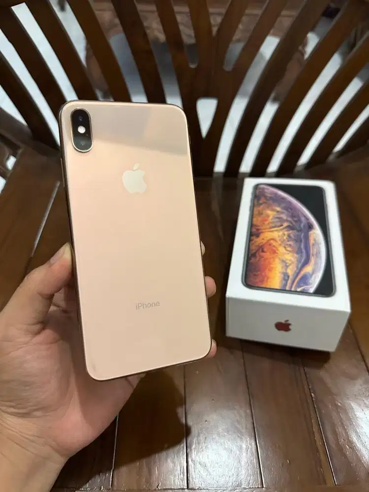 Iphone Xsmax 256gb Permanen Jaringan, Fullset