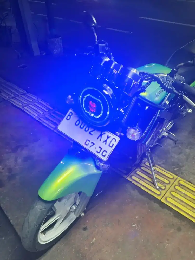 ninja R thn 2010 pajak hidup plat smpai 2030 plat B