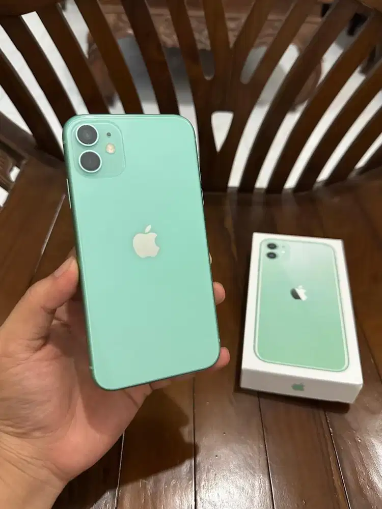 Iphone 11 64gb Tosca, Inter Bisa Semua Kartu, Fullset