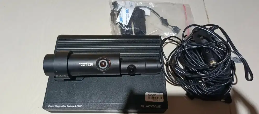 Dashcam blackvue dr900s 2ch 4k uhd + power magic ultra battry B 130x