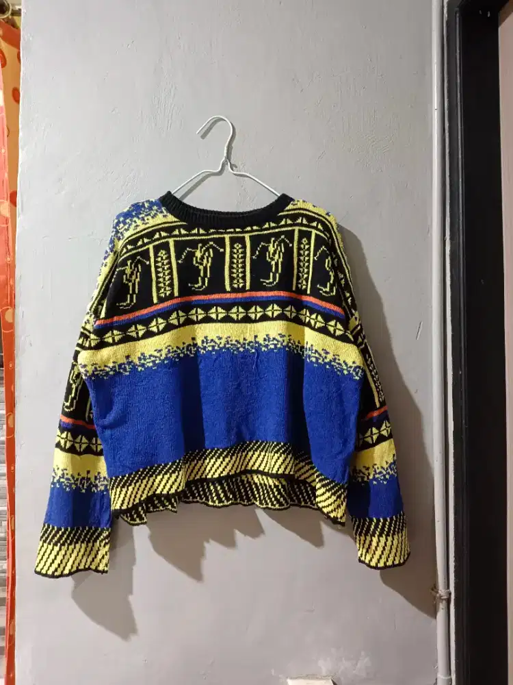 Atasan Sweater Ala ala Vintage