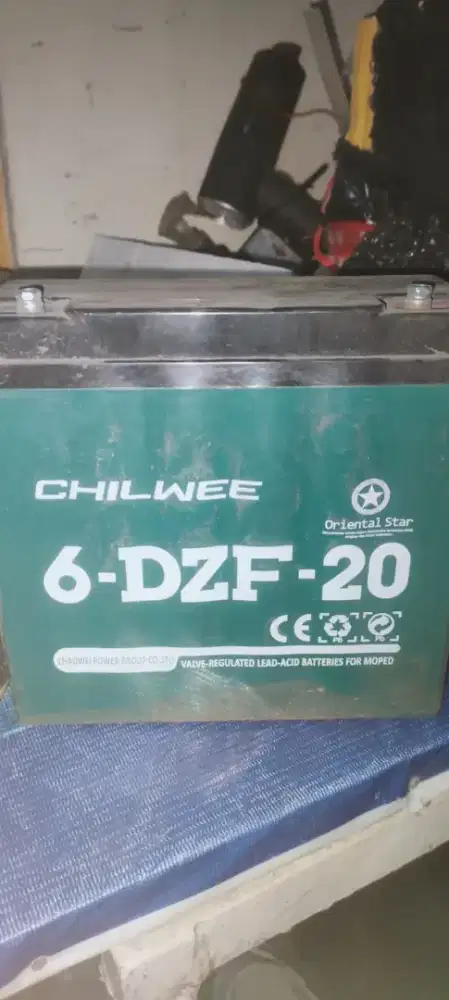AKI MOTOR LISTRIK ORI CHILWEE