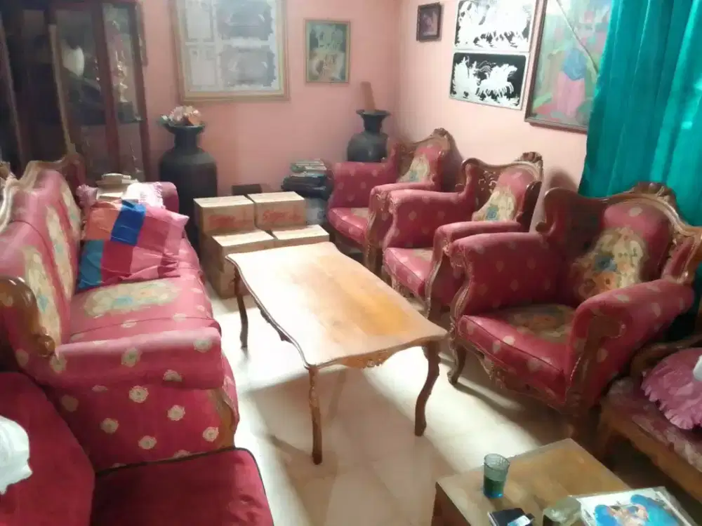 Jual set kursi tamu