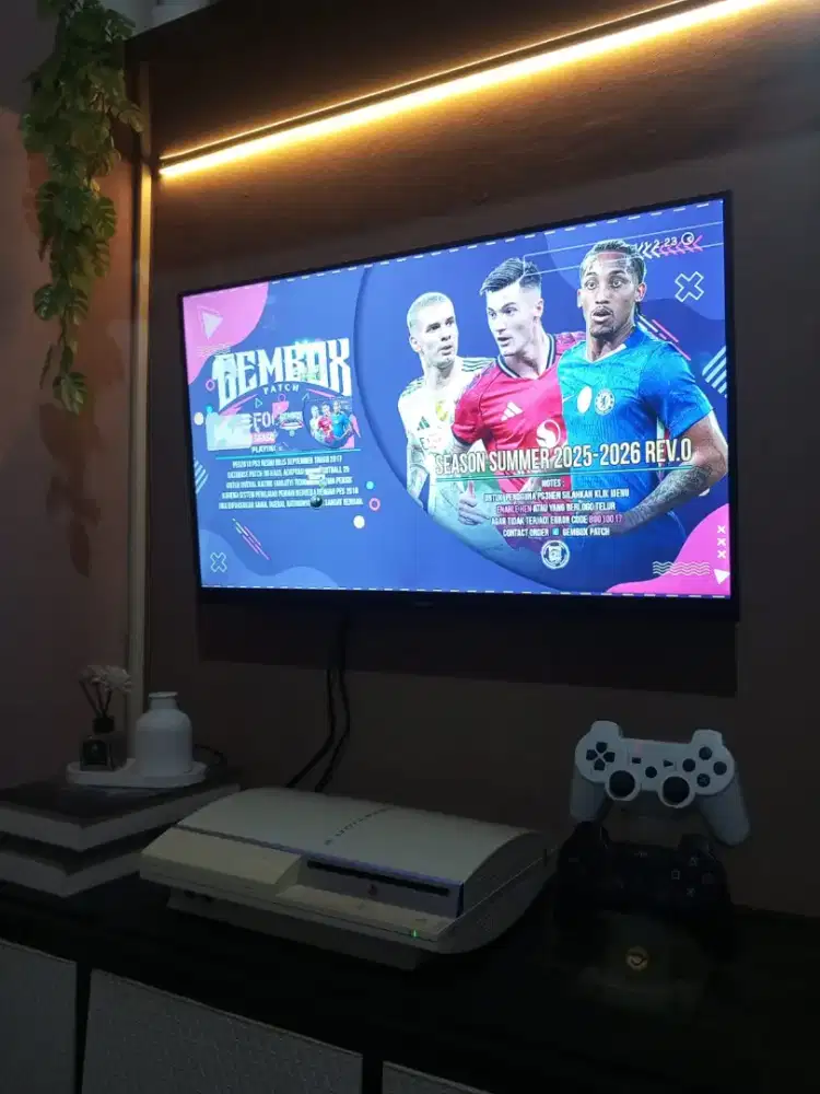 mari PS 3 nya Kaka