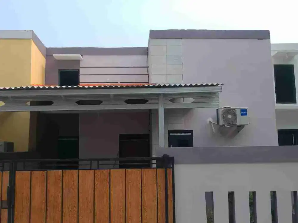165Jt Sudah Free Canopy, Pagar, Air Satelit, Toren. Lokasi Dekat Stasiun Cilejit