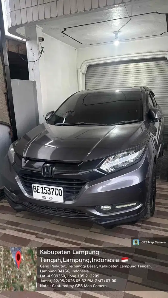Bismillah.. dijual Honda HRV E CVT 2017