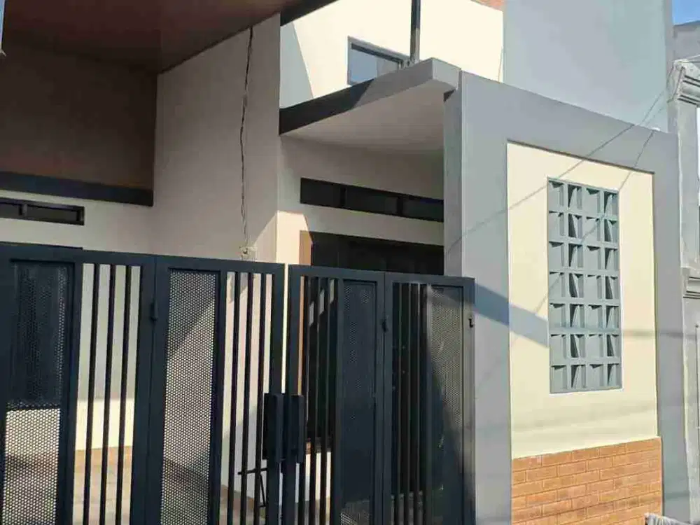 rumah brand new pondok ungu permai sektor 5 bekasi
