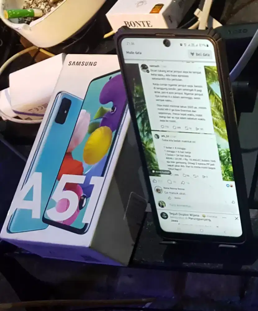 Samsung A51 8/128 Ori Sein tinggal pakai