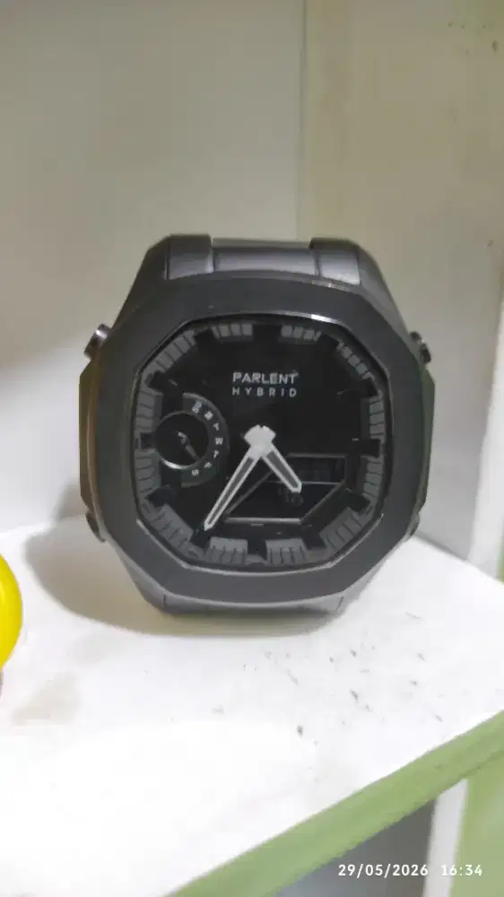 Jual rugi jam tangan PARLENT HYBRID