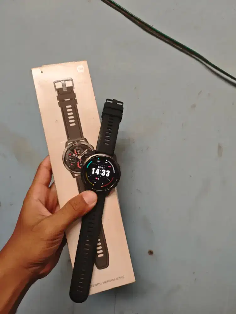 Smartwatch xiaomi s1 active