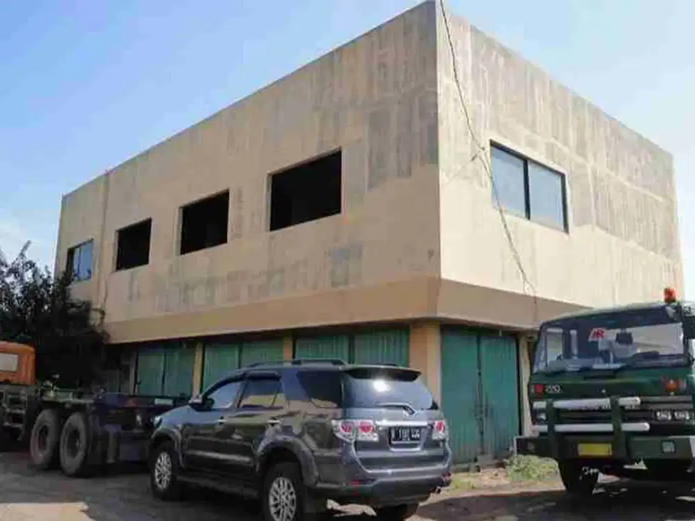 tanah dan bangunan di marunda bekasi