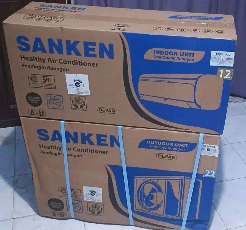 Ac sanken 0,5 pk ESC-05CL