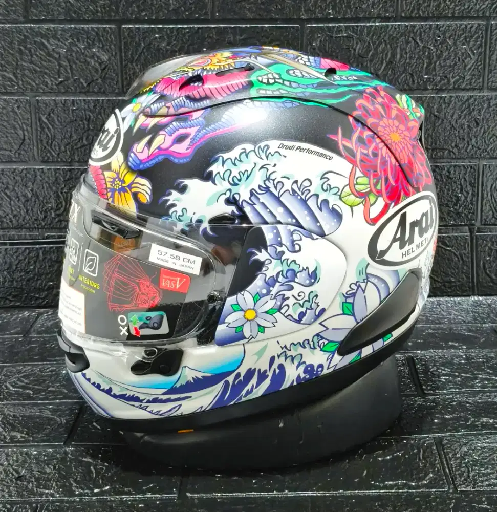 Arai Rx7x Oriental Black