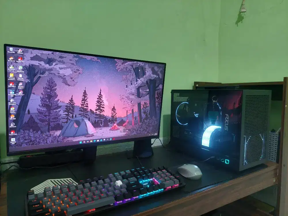 PC Gaming Editing Compact