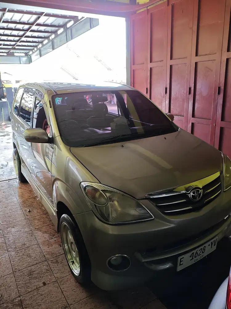 Toyota Avanza 2007 Bensin