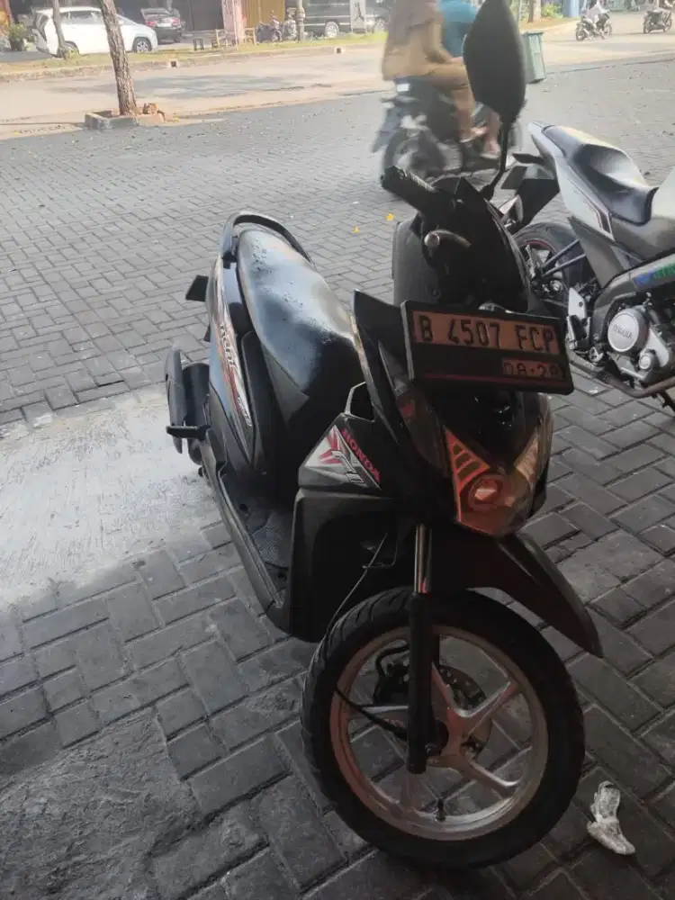 Honda beat fi esp 2015 starter halus