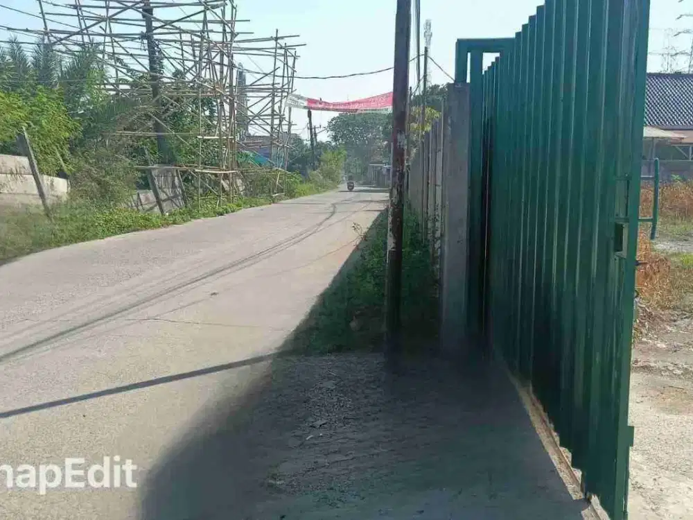 tanah padat di taruma jaya bekasi
