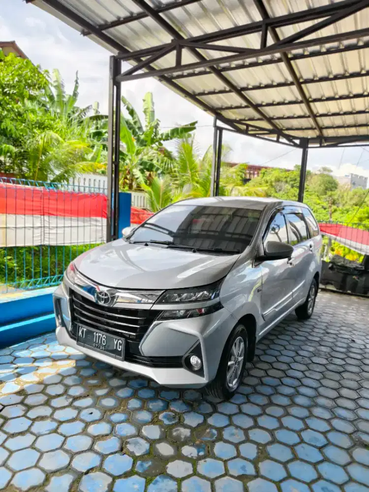 Toyota Avanza 2021 Manual km 70rb siap pakai
