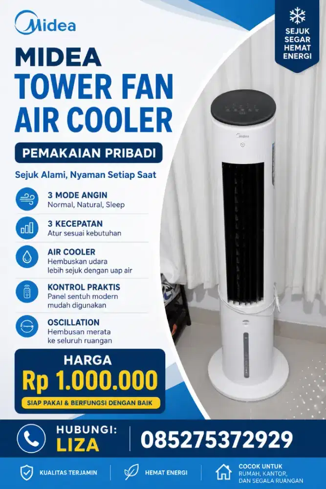 Midea Tower Fan Air Cooler