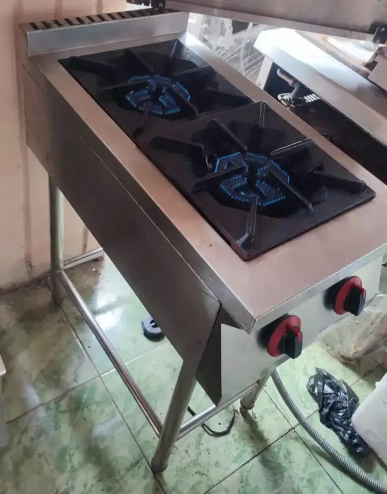 Stove 2 Burner api low pressure