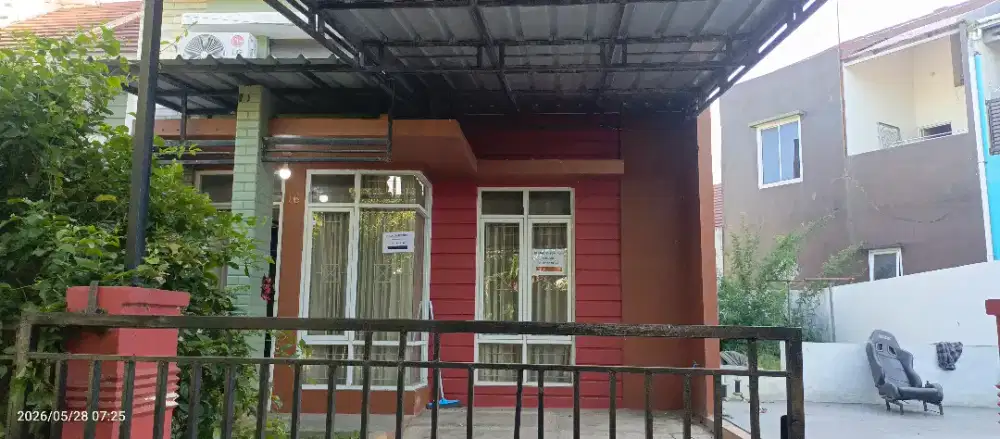 Di jual atau disewakan rumah di metro cilegon