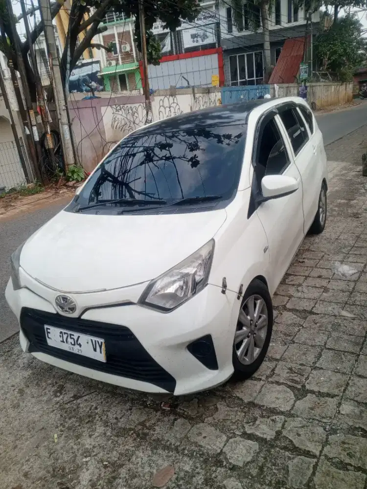 Toyota Calya e 2019