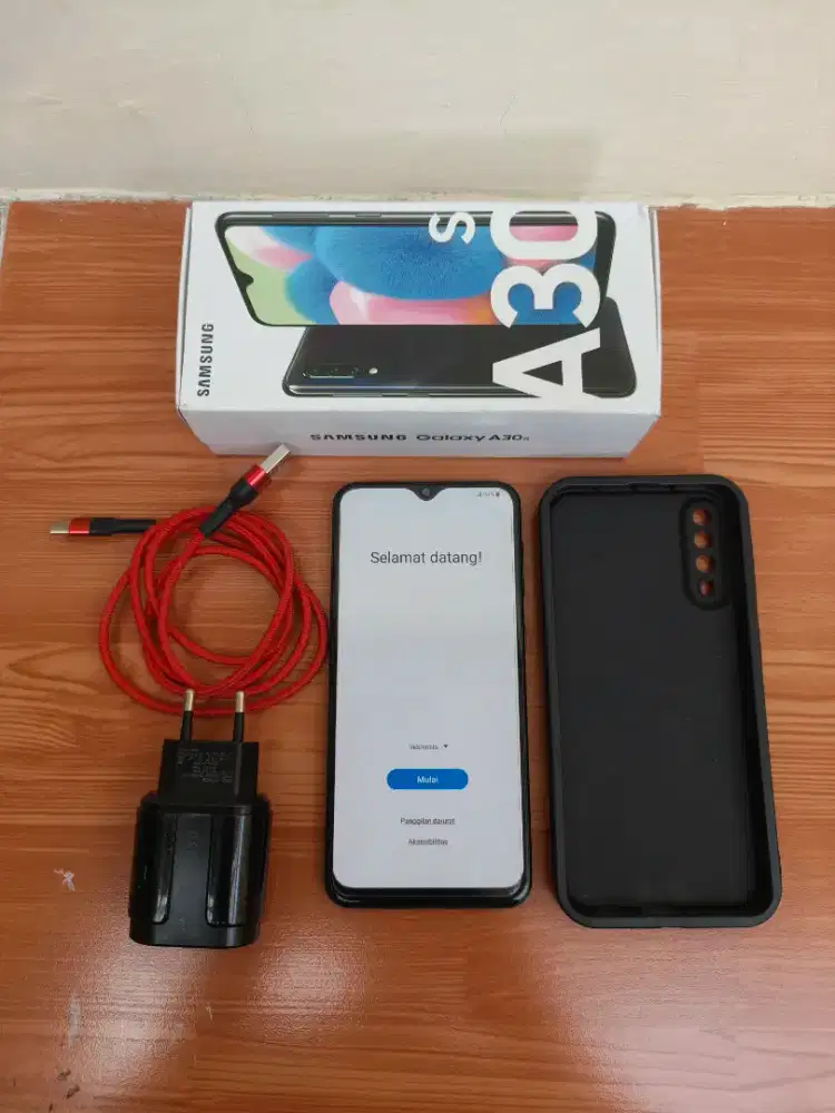 Samsung A30S 4/64 Mulus Fullset