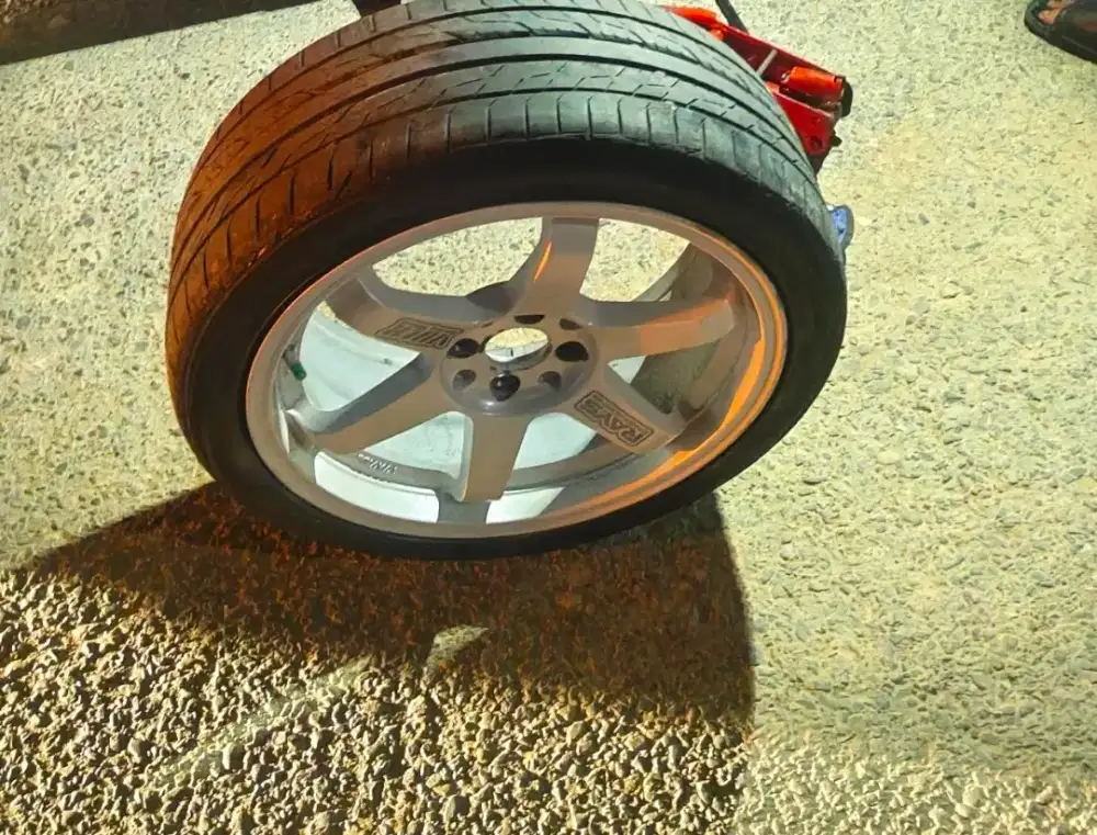 VELG TE37 R17 205/45