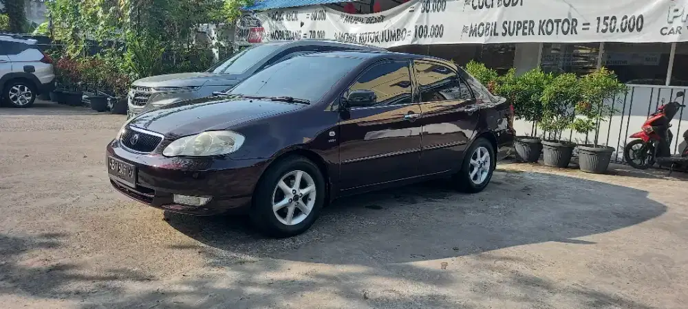 Corolla altis 2001 Dijual cepat