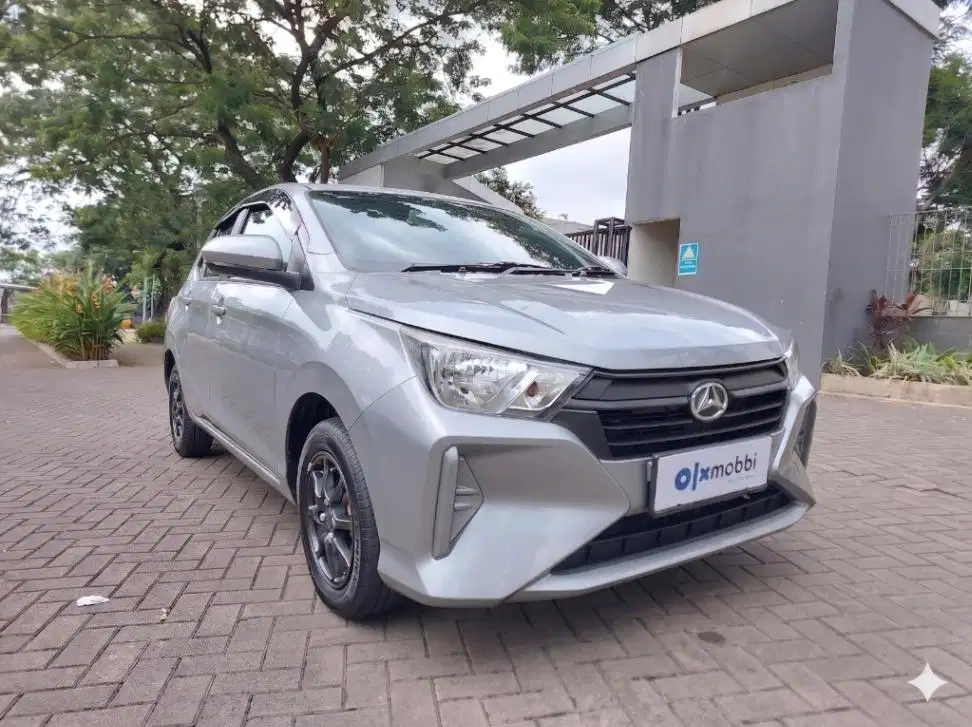 DP Murah Daihatsu Ayla 1.0 M Bensin-MT 2023 CVDKD