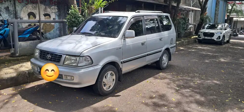 Toyota Kijang 2002 Bensin