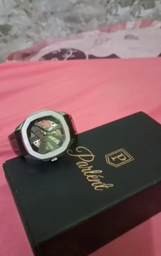 Jam parlent Nego