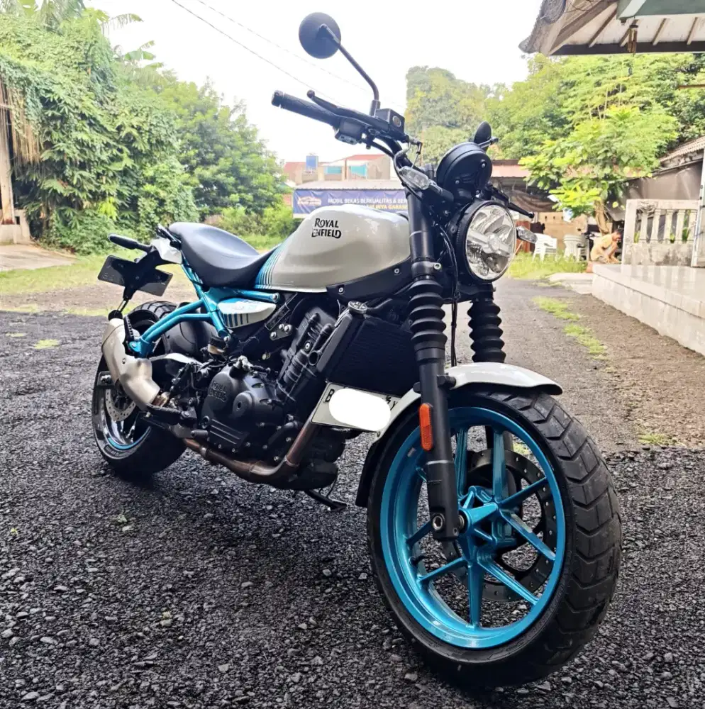 Royal enfield Guerilla 450